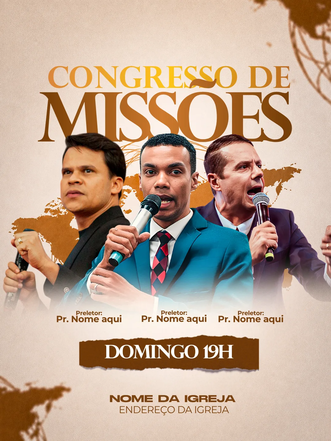 CONGRESSO DE MISSÕES