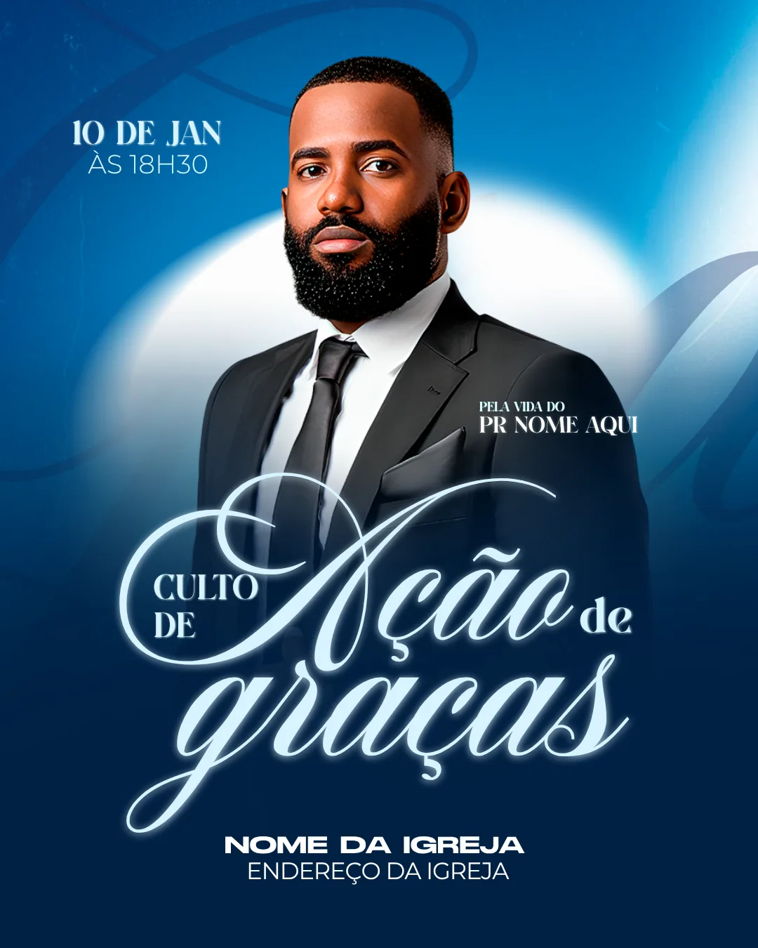 CULTO DE AÇÃO DE GRAÇA