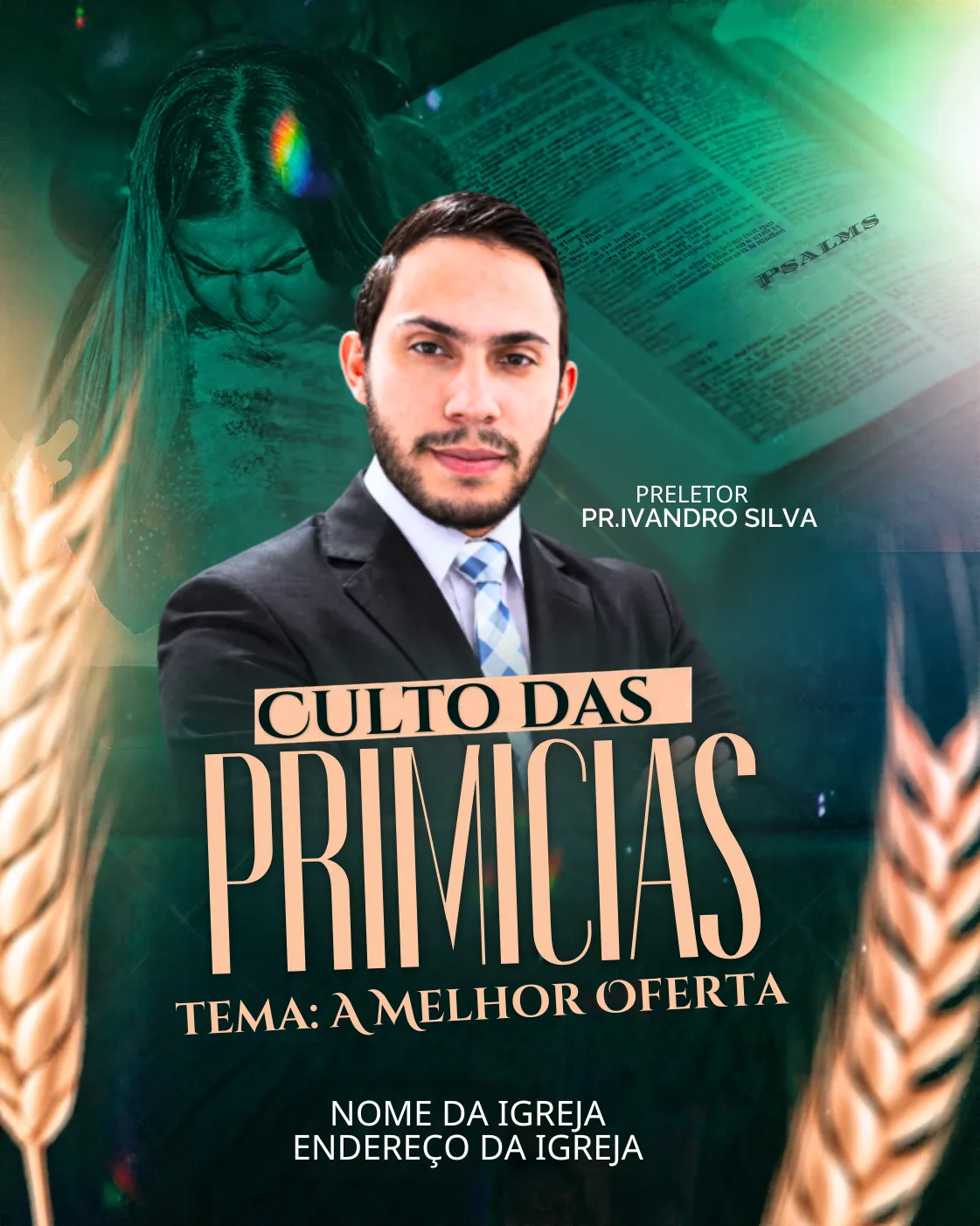 CULTO DAS PRIMÍCIAS
