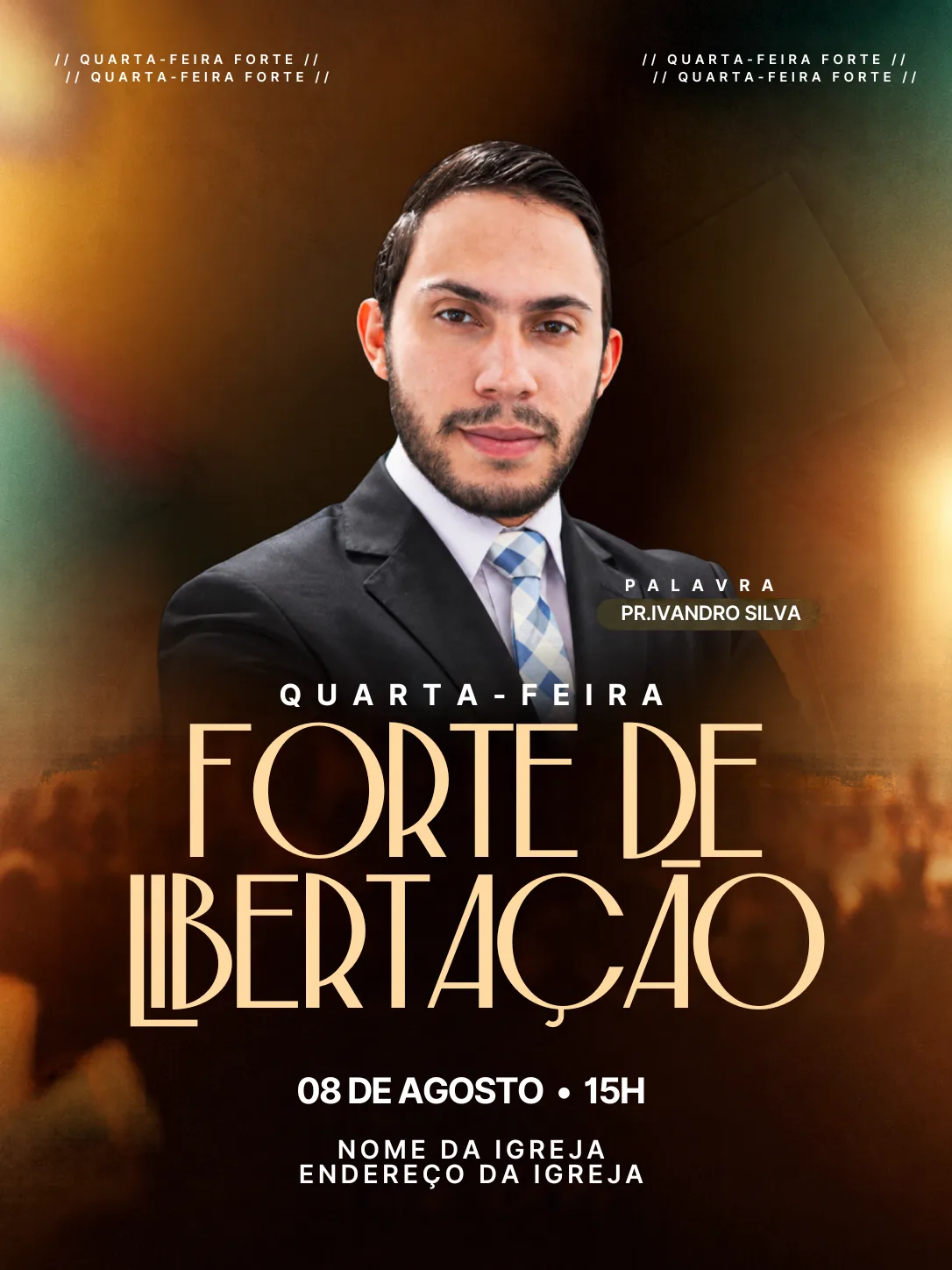 QUARTA FEIRA FORTE DE LIBERTAÇÃO