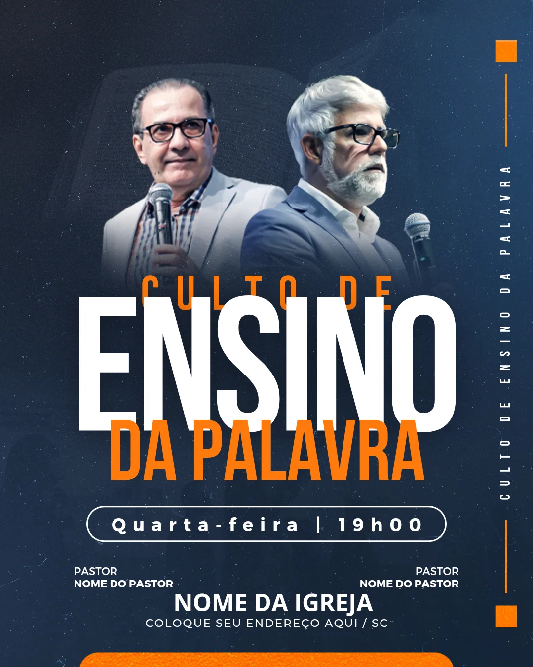 CULTO DE ENSINO DA PALAVRA 