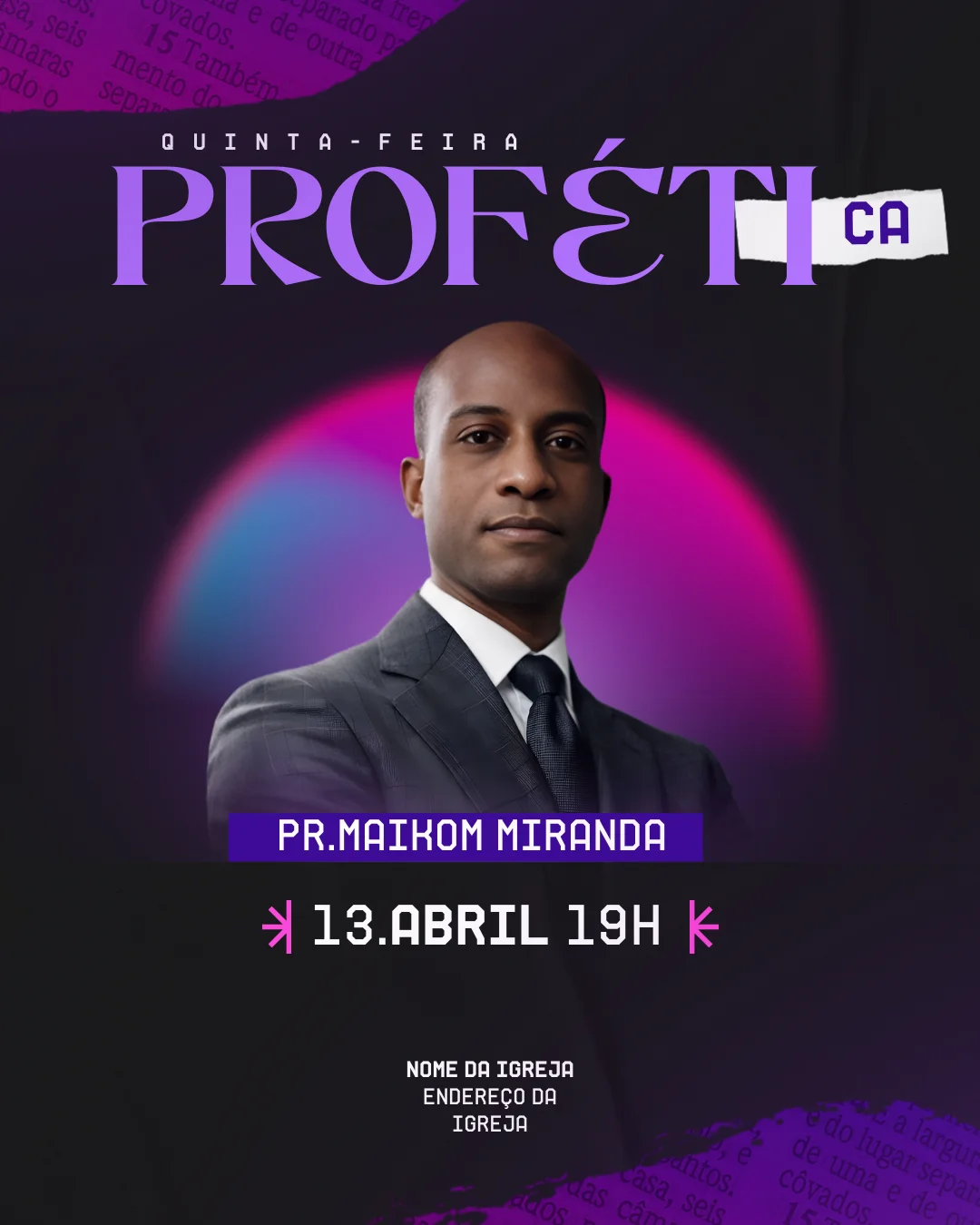 QUINTA PROFÉTICA