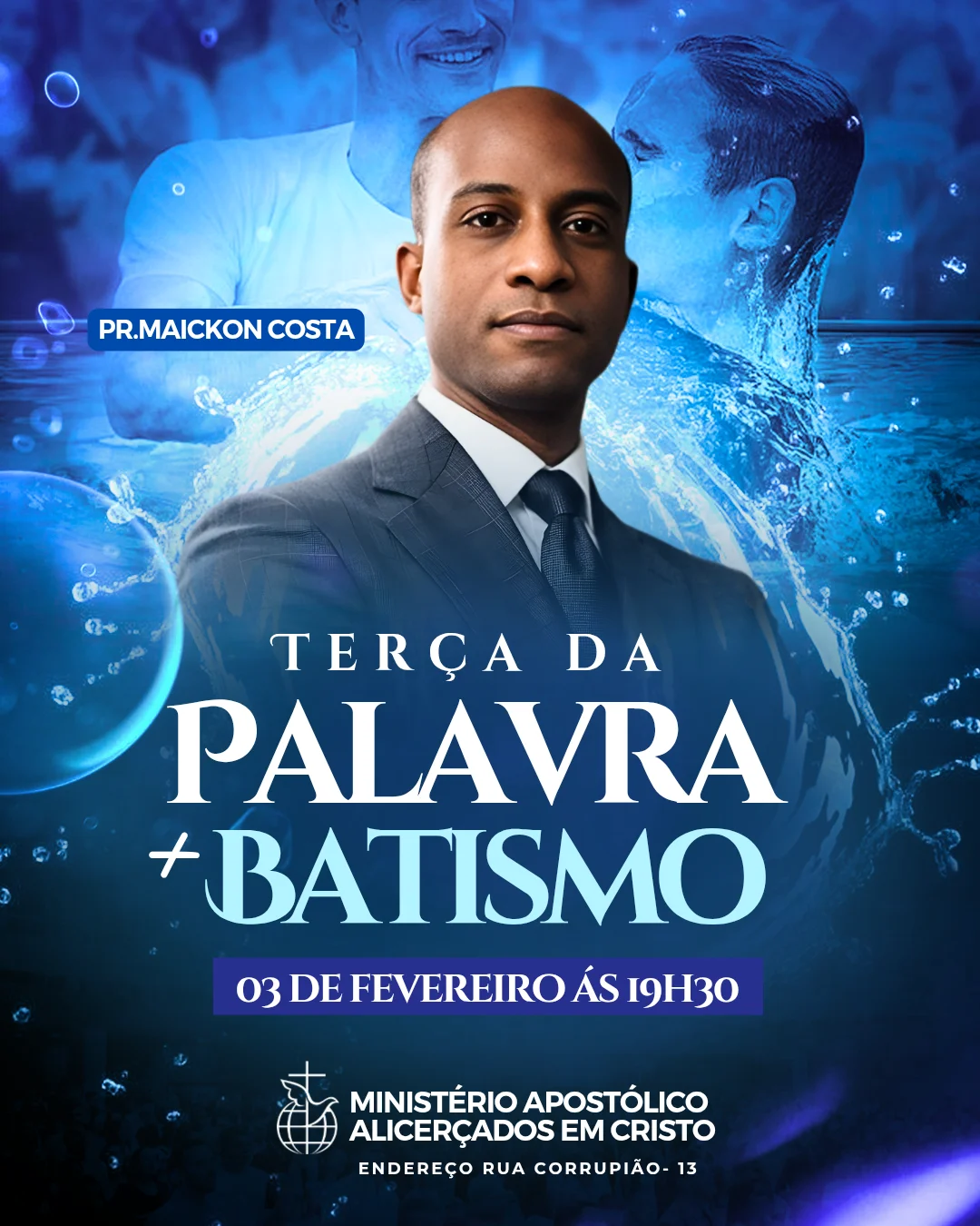 TERÇA DA PALAVRA+ BATISMO