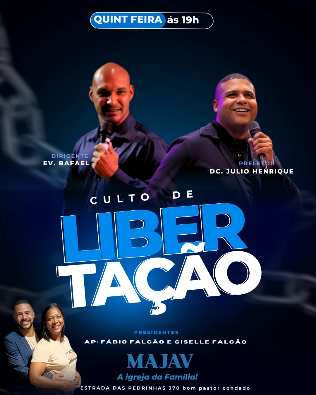 Culto de libertação
