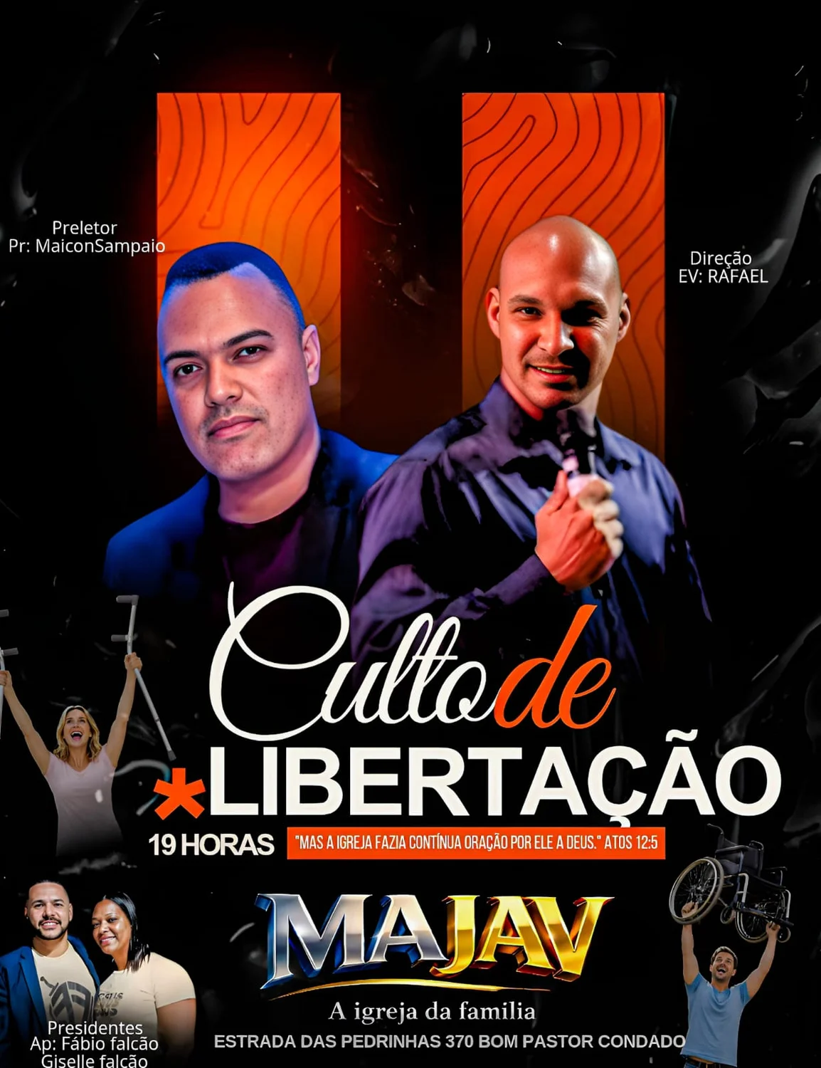 Culto de libertação