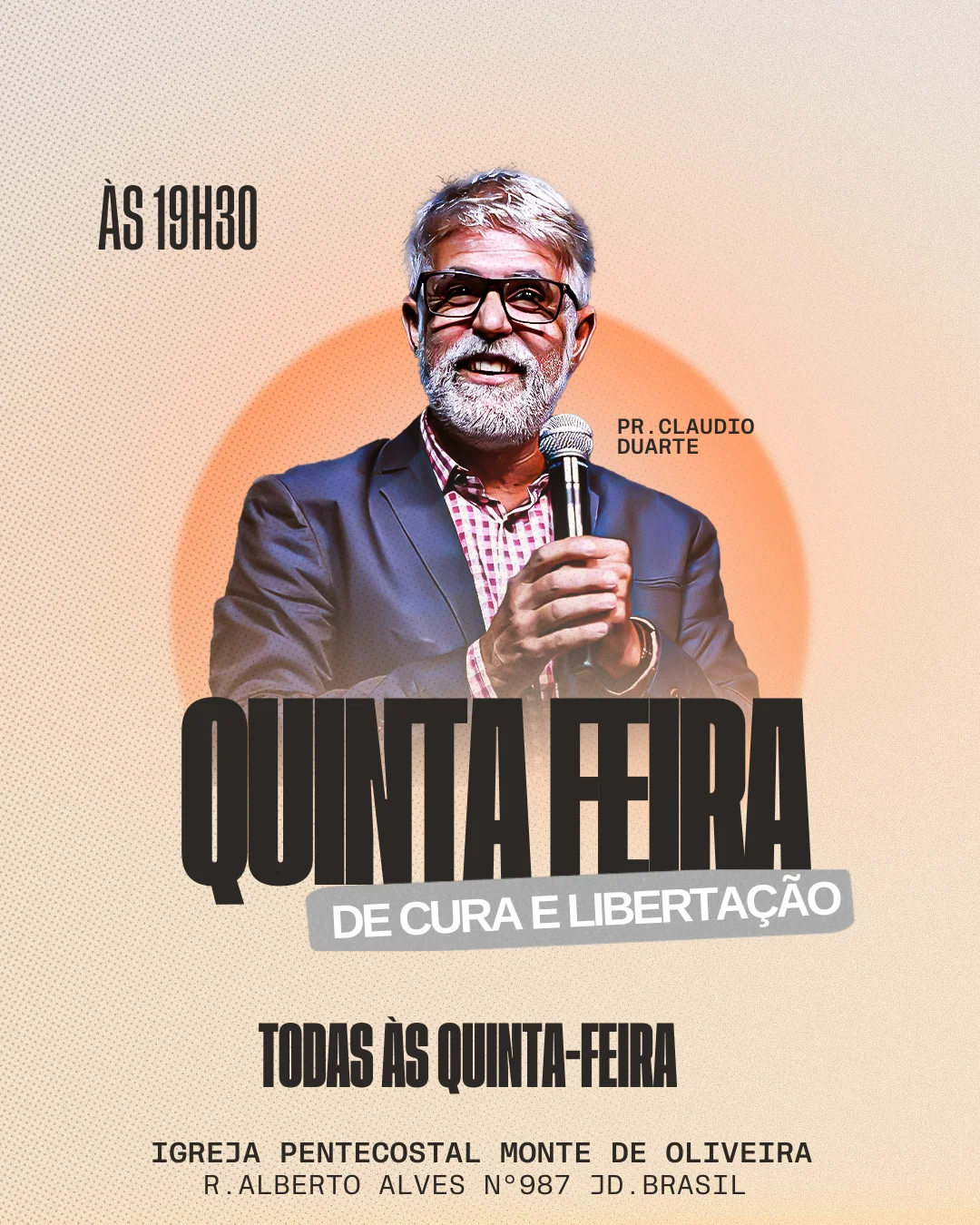 QUINTA FEIRA DE CURA E LIBERTAÇÃO