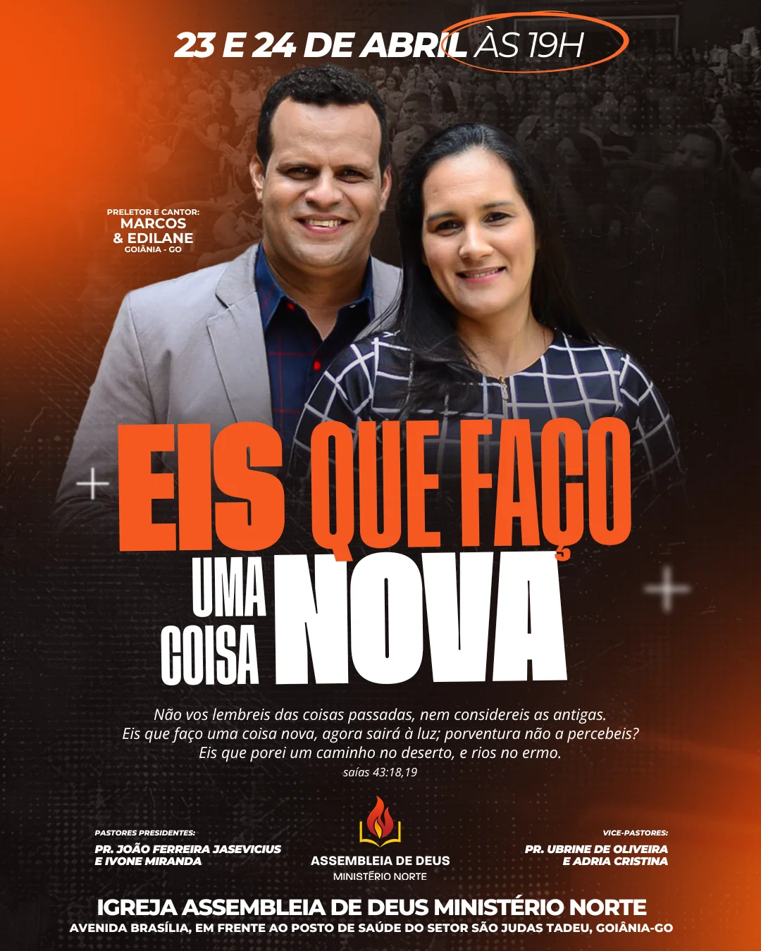 congresso Es que faço coisas nova