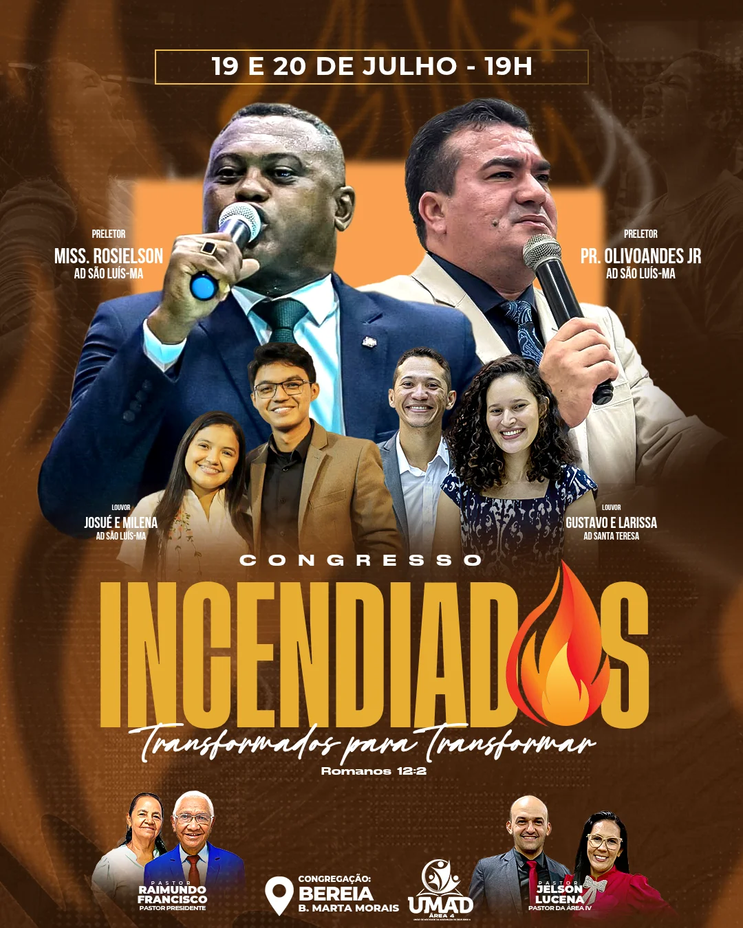 CONGRESSO INCENDIADOS