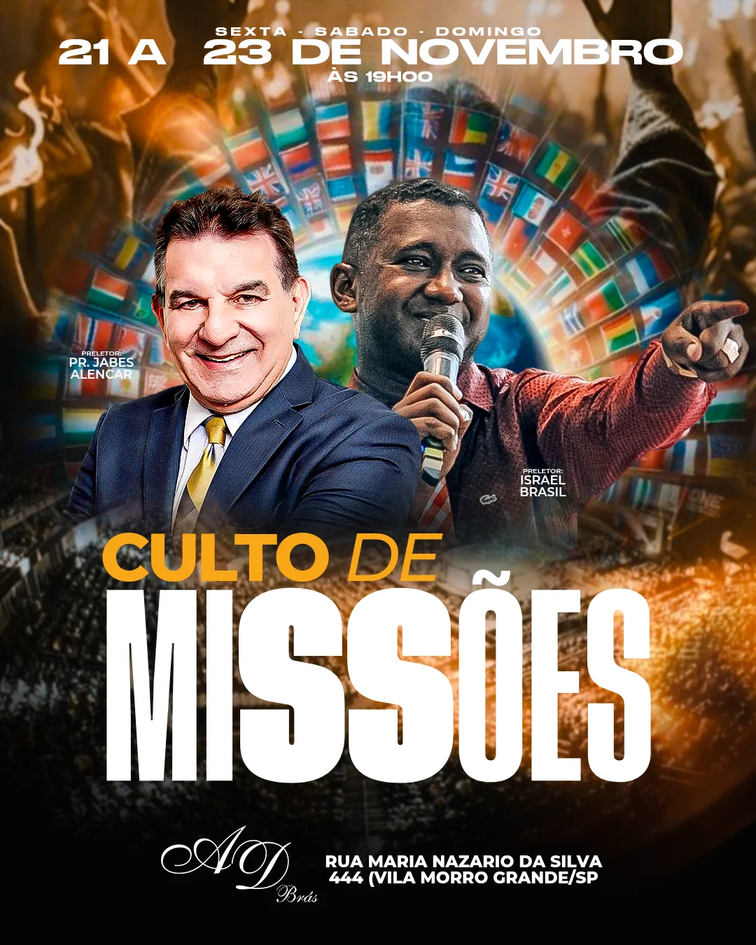 CULTO DE MISSÕES