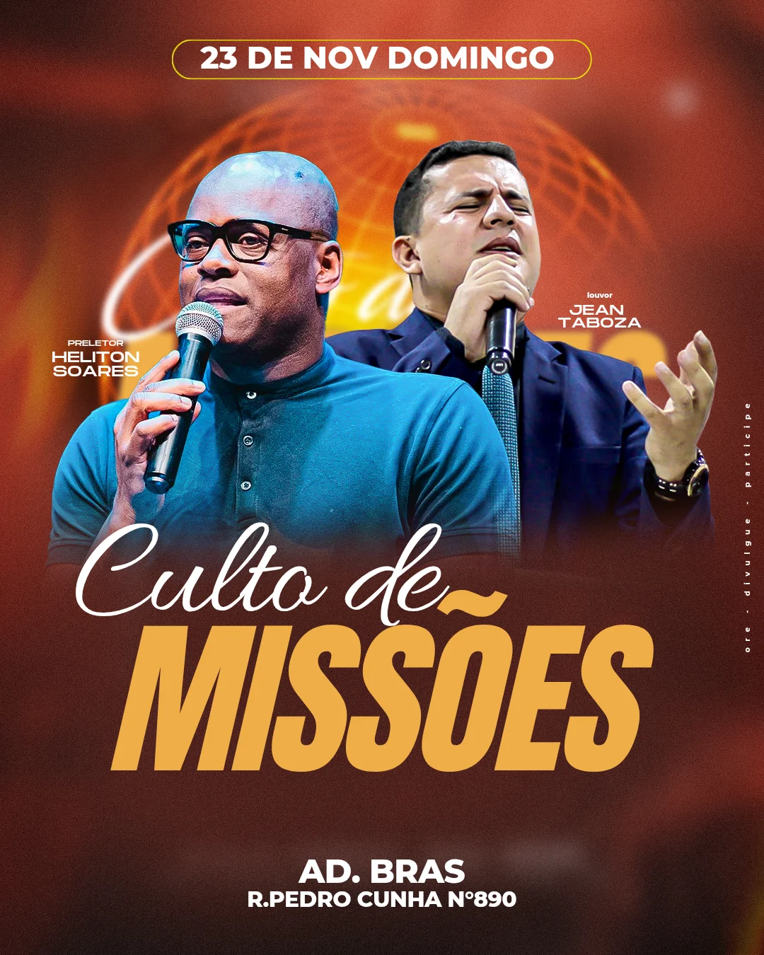 CULTO DE MISSÕES