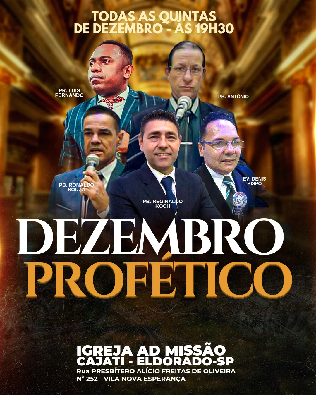 DEZEMBRO PROFÉTICO