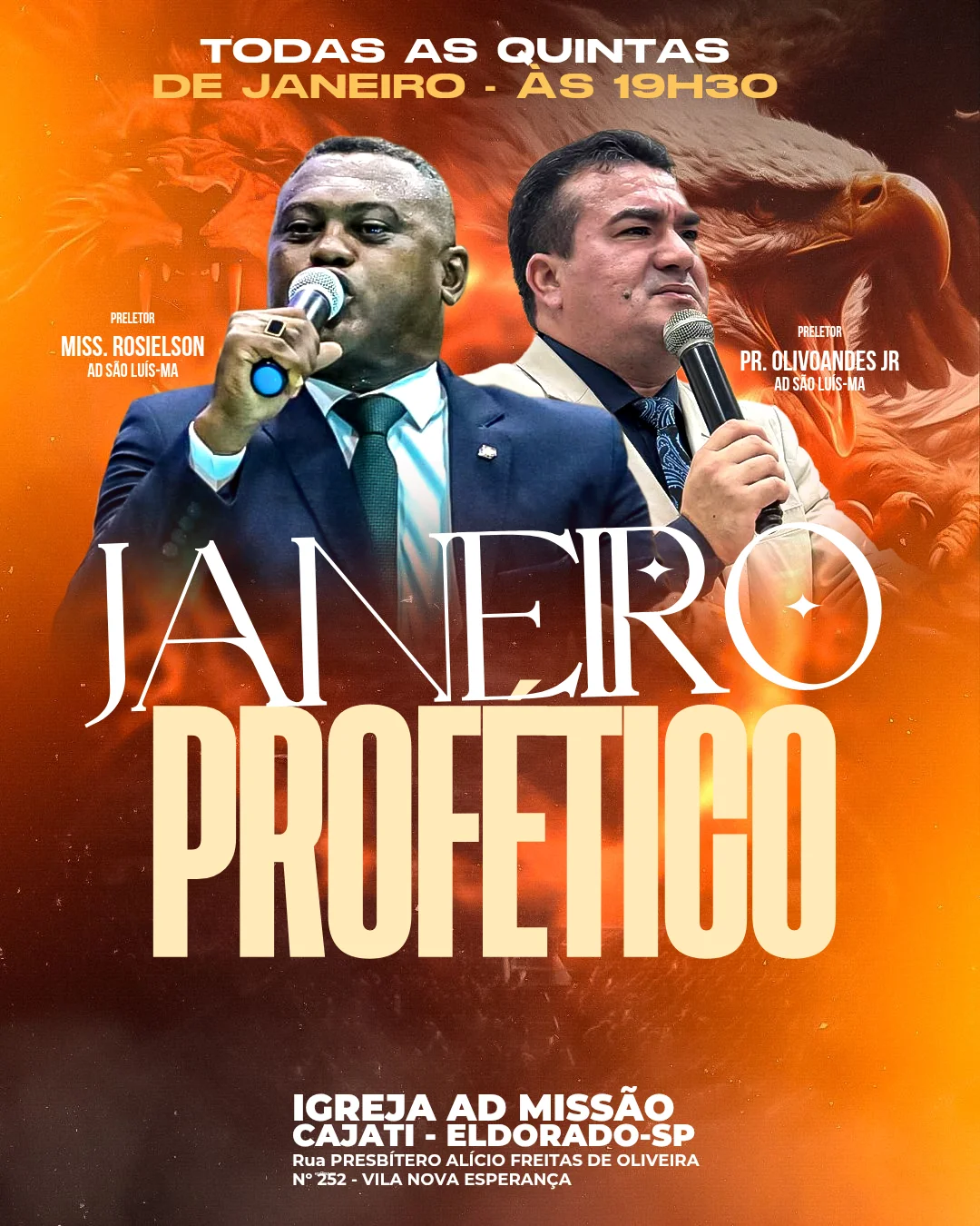 JANEIRO PROFÉTICO