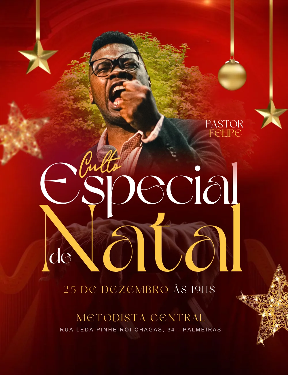 Culto Especial De Natal
