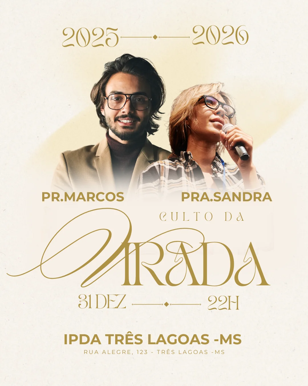 CULTO DA VIRADA