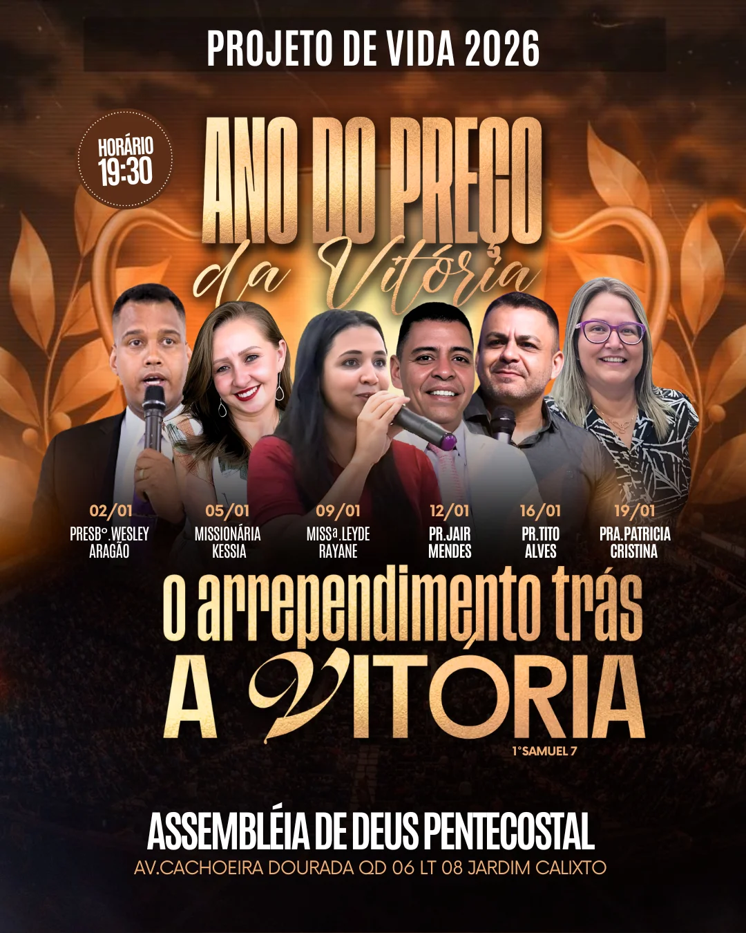 PROJETO DE VIDA 2026
