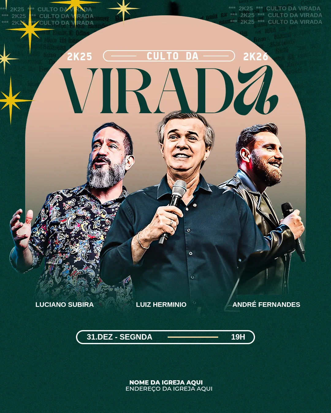 CULTO DA VIRADA