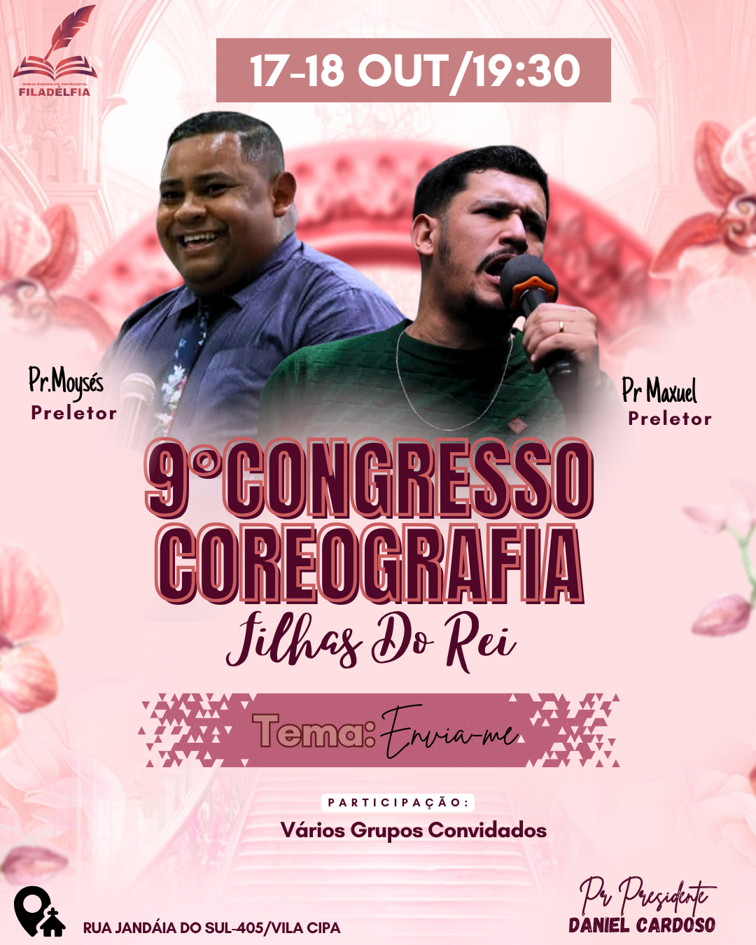 CONGRESSO COREOGRAFIA