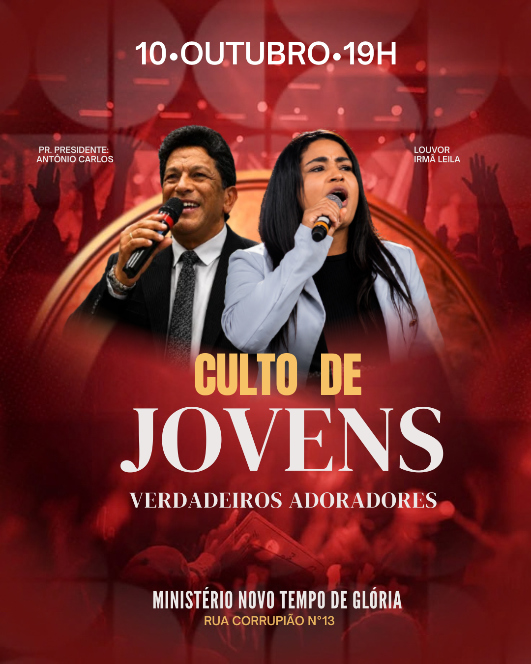 CULTO DE JOVENS