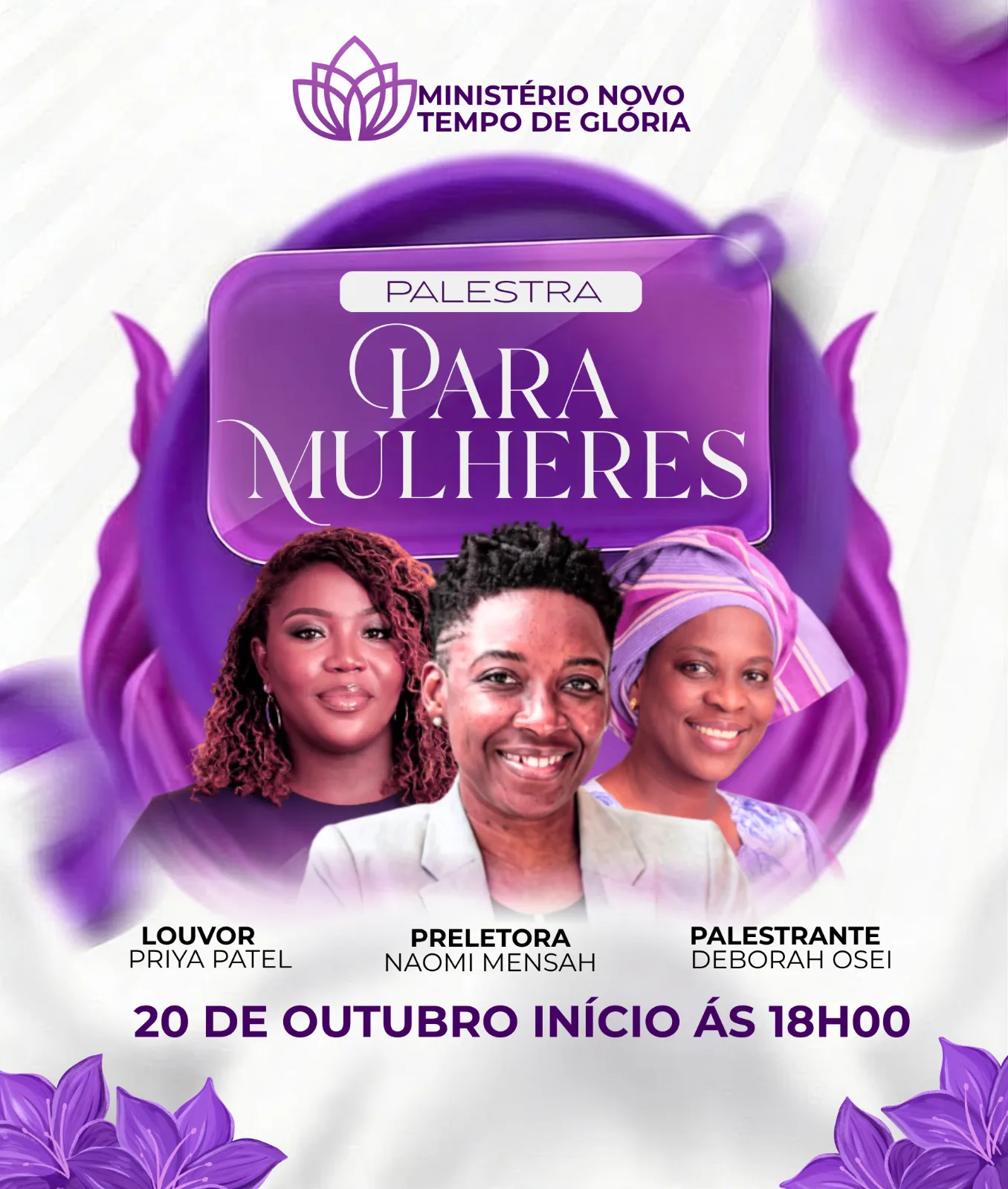 Palestra para Mulheres