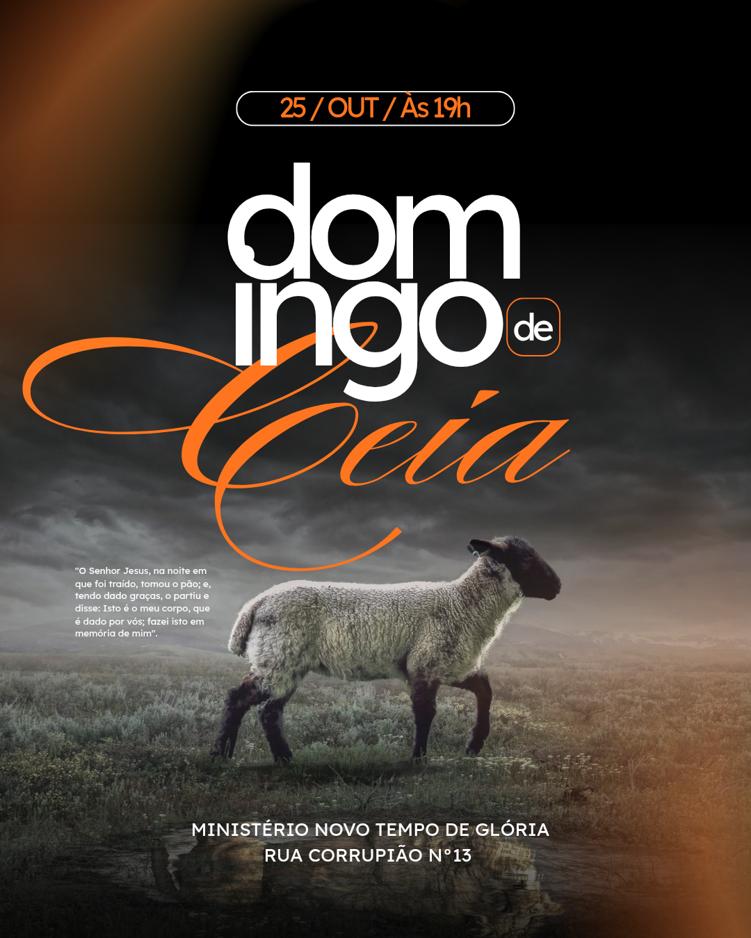 Culto de Ceia