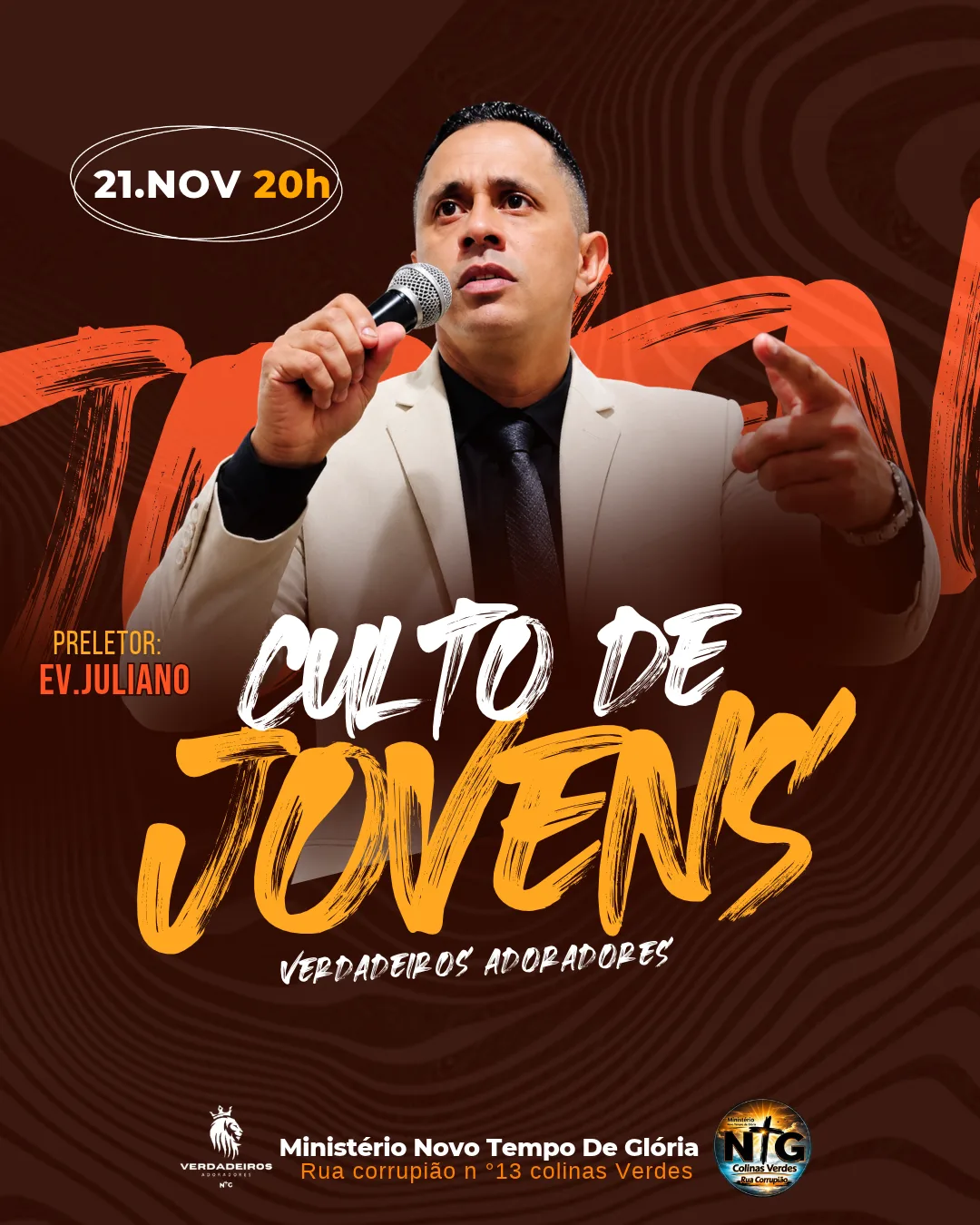 Culto de Jovens