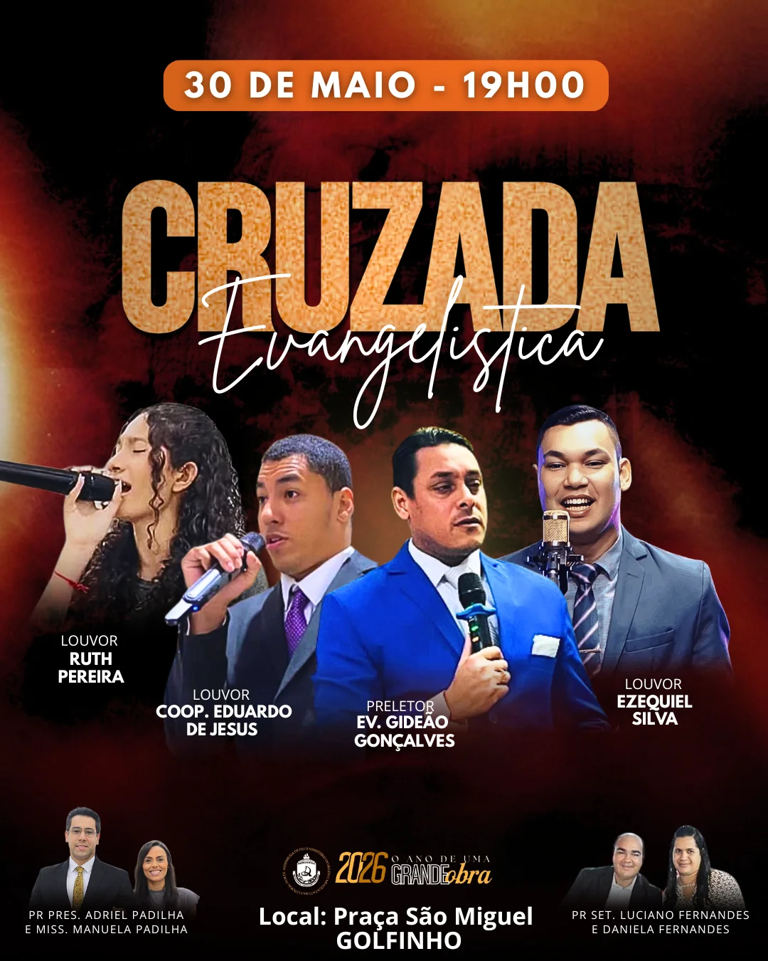 Cruzada evangelistica
