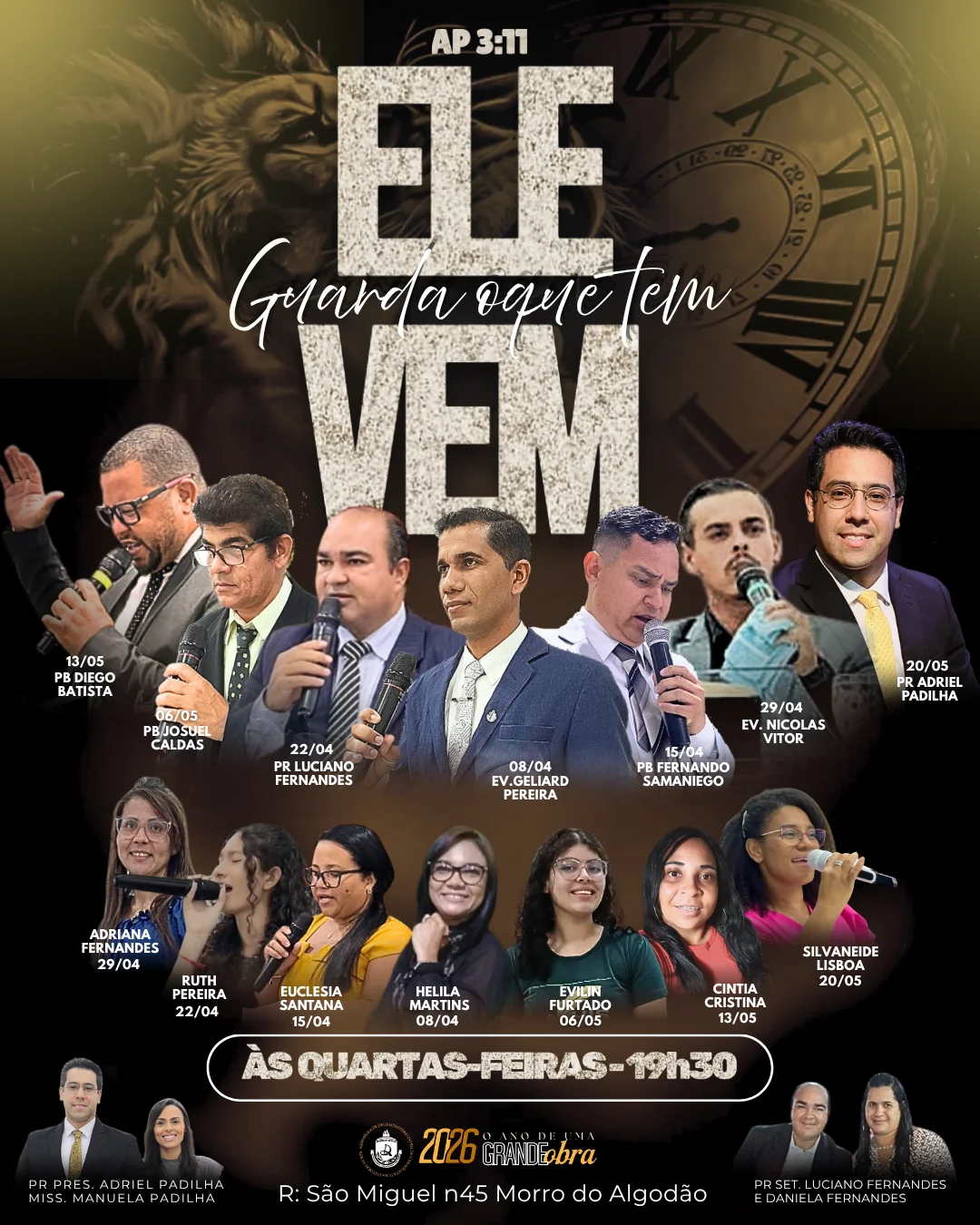 ELE VEM