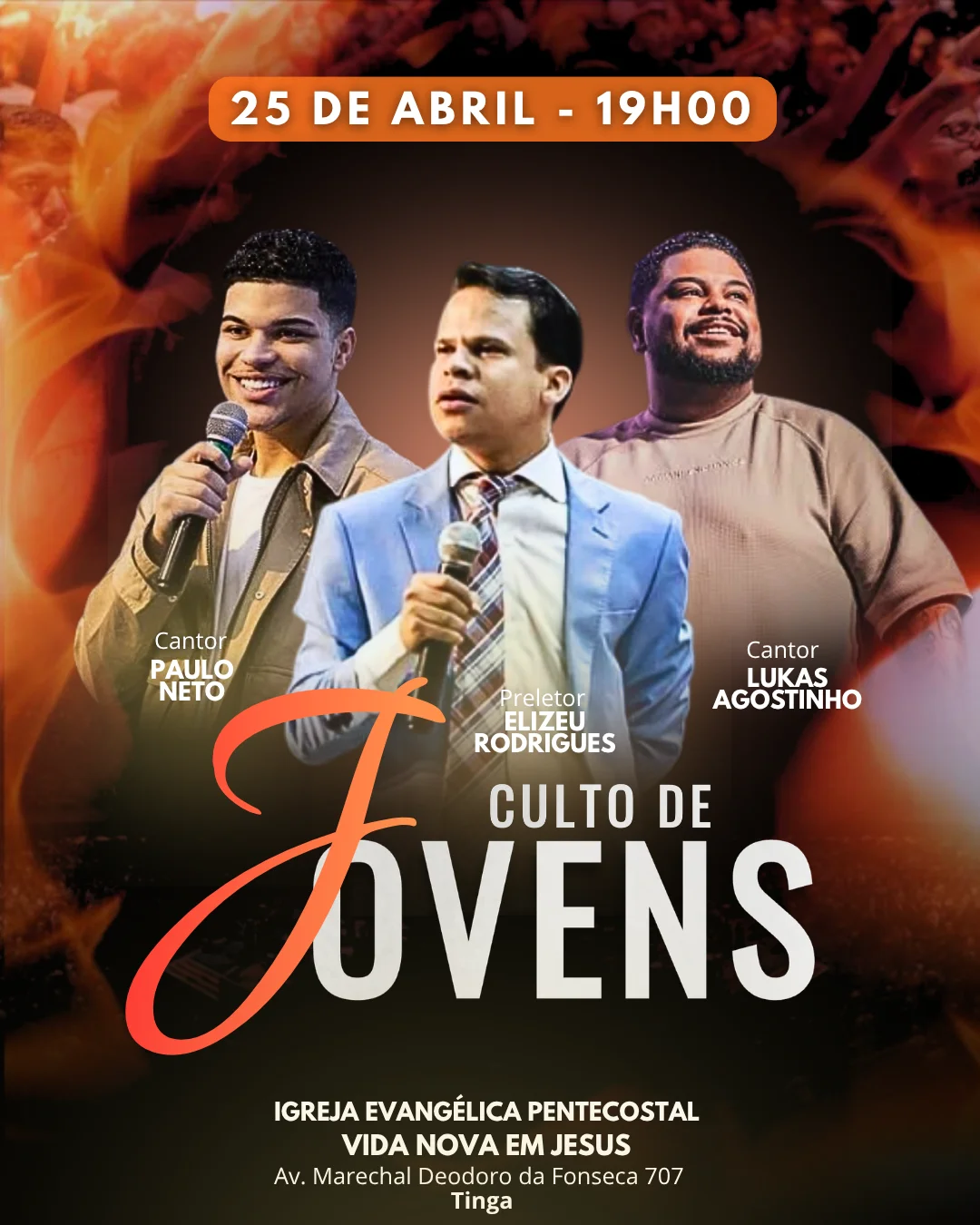 Culto de Jovens