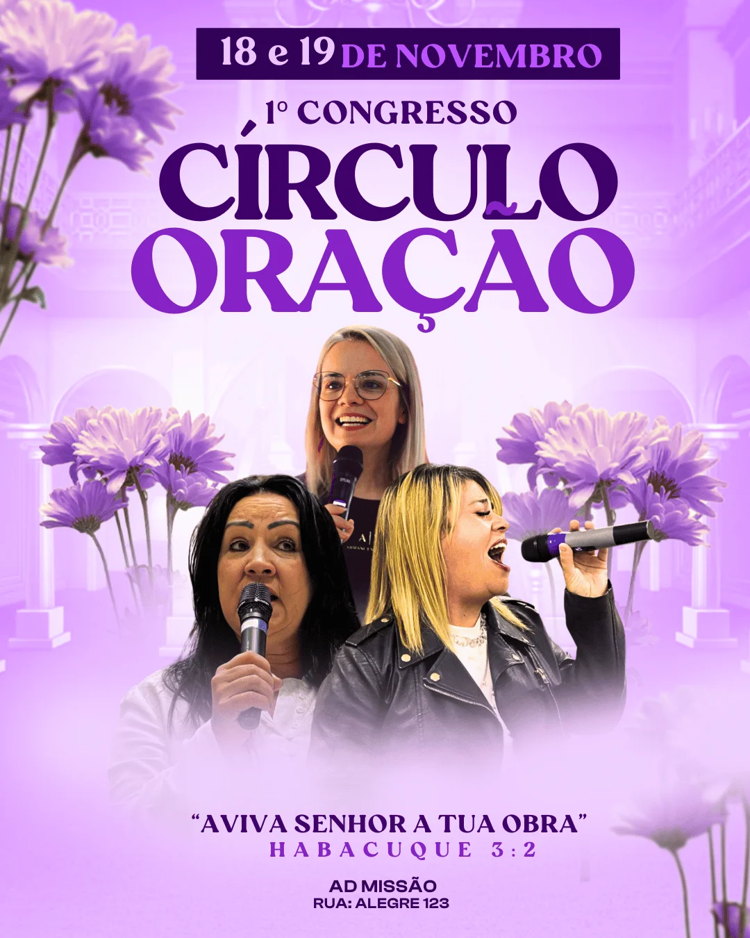 CONGRESSO DO CÍRCULO DE ORAÇÃO