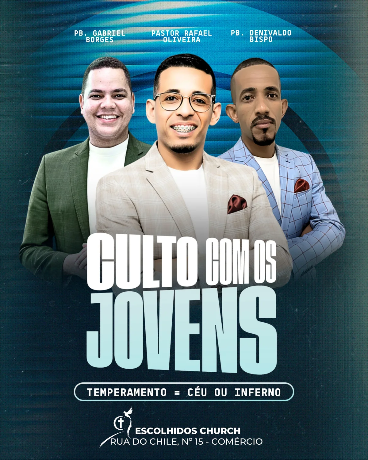 CULTO COM OS JOVENS