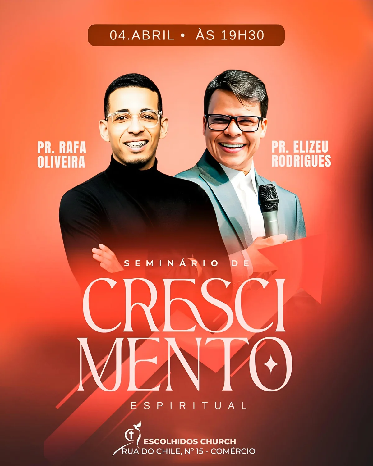 SEMINÁRIO DE CRESCIMENTO ESPIRITUAL