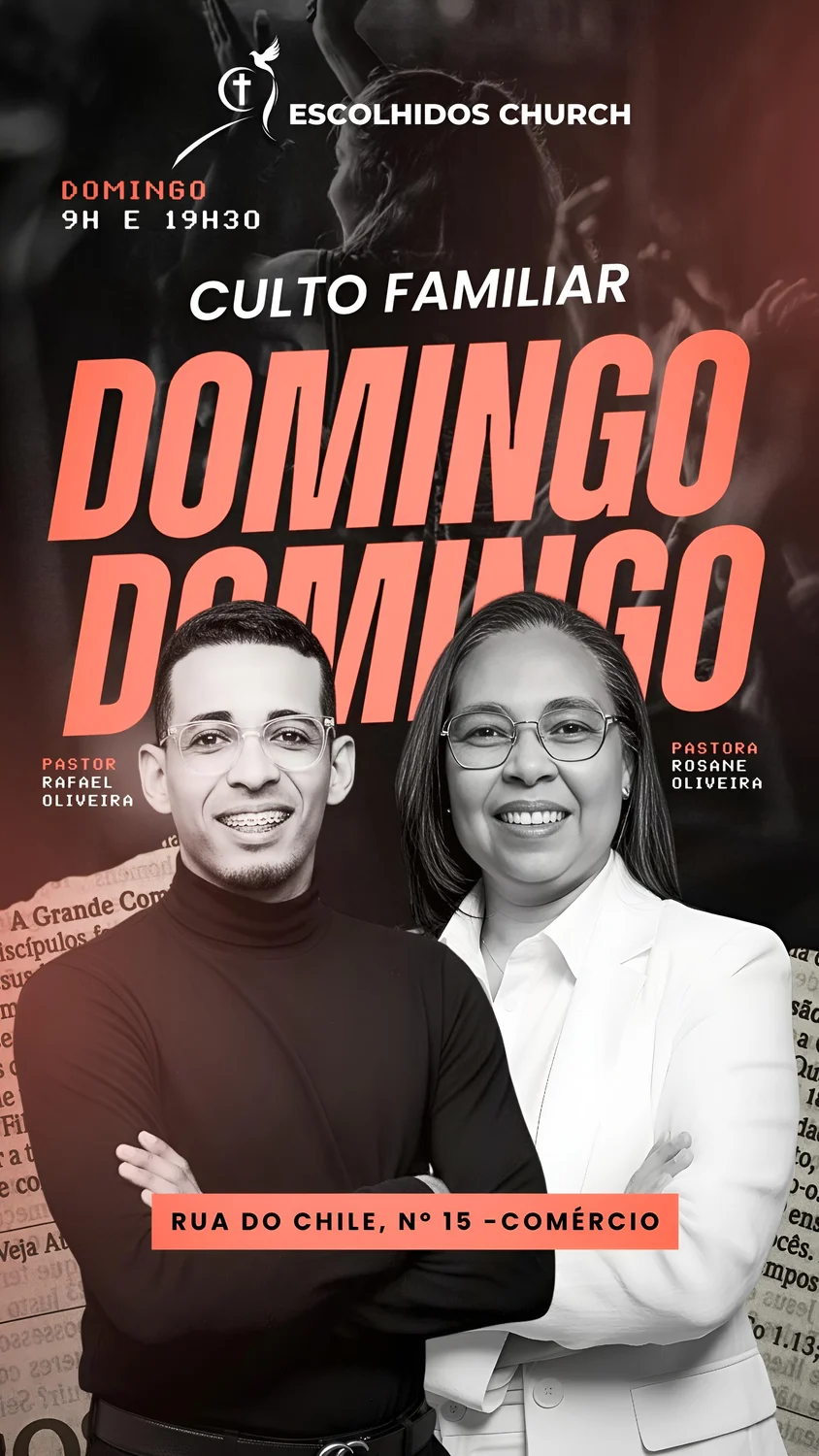 CULTO FAMILIAR - DOMINGO