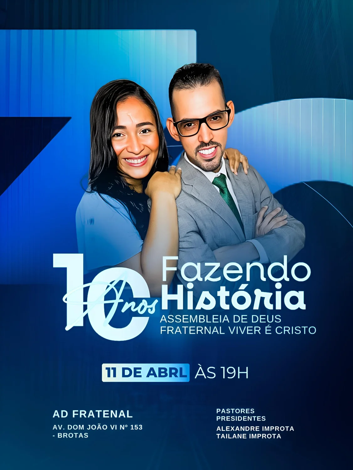 Aniversário da igreja