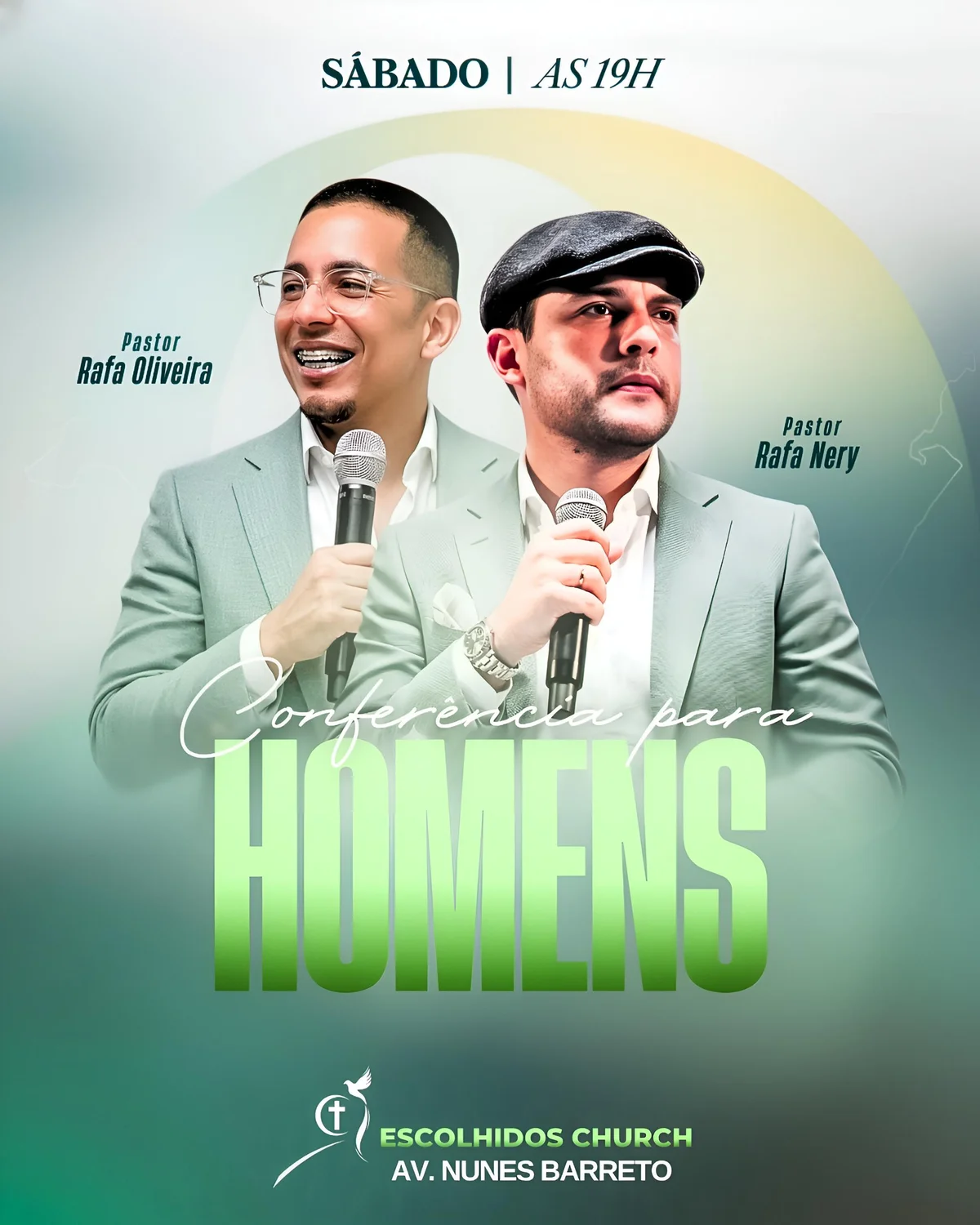 CONFERÊNCIA PARA HOMENS