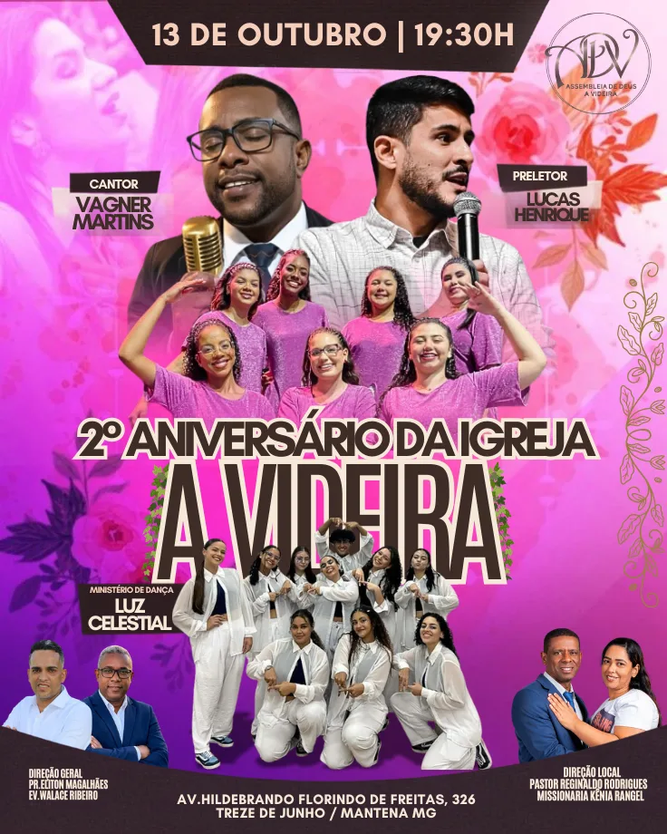 Aniversário da igreja