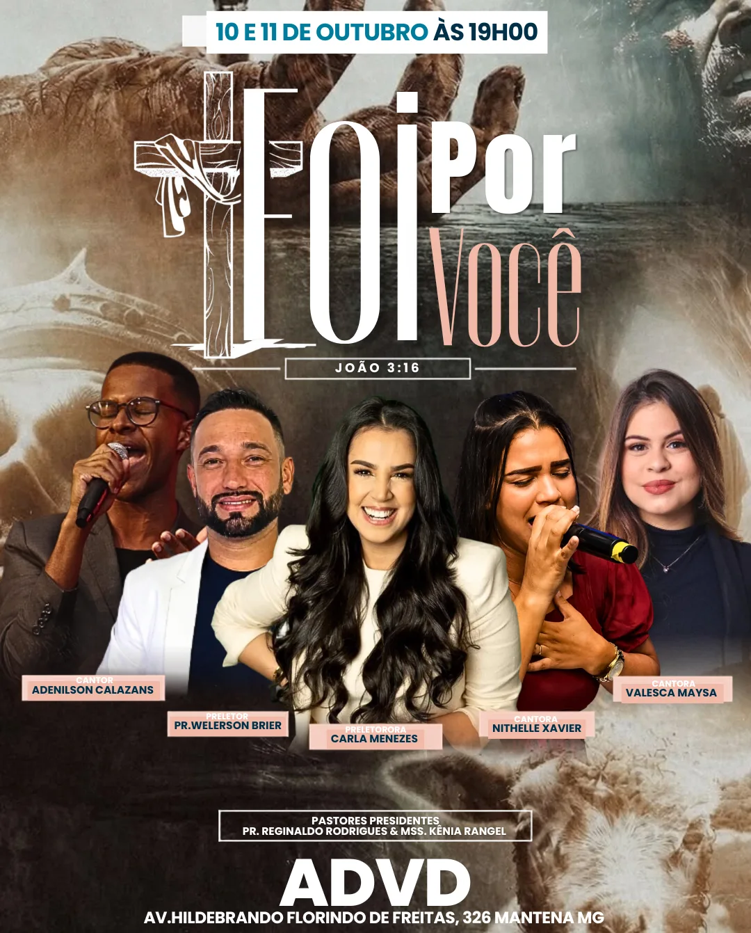 Festividade foi por você