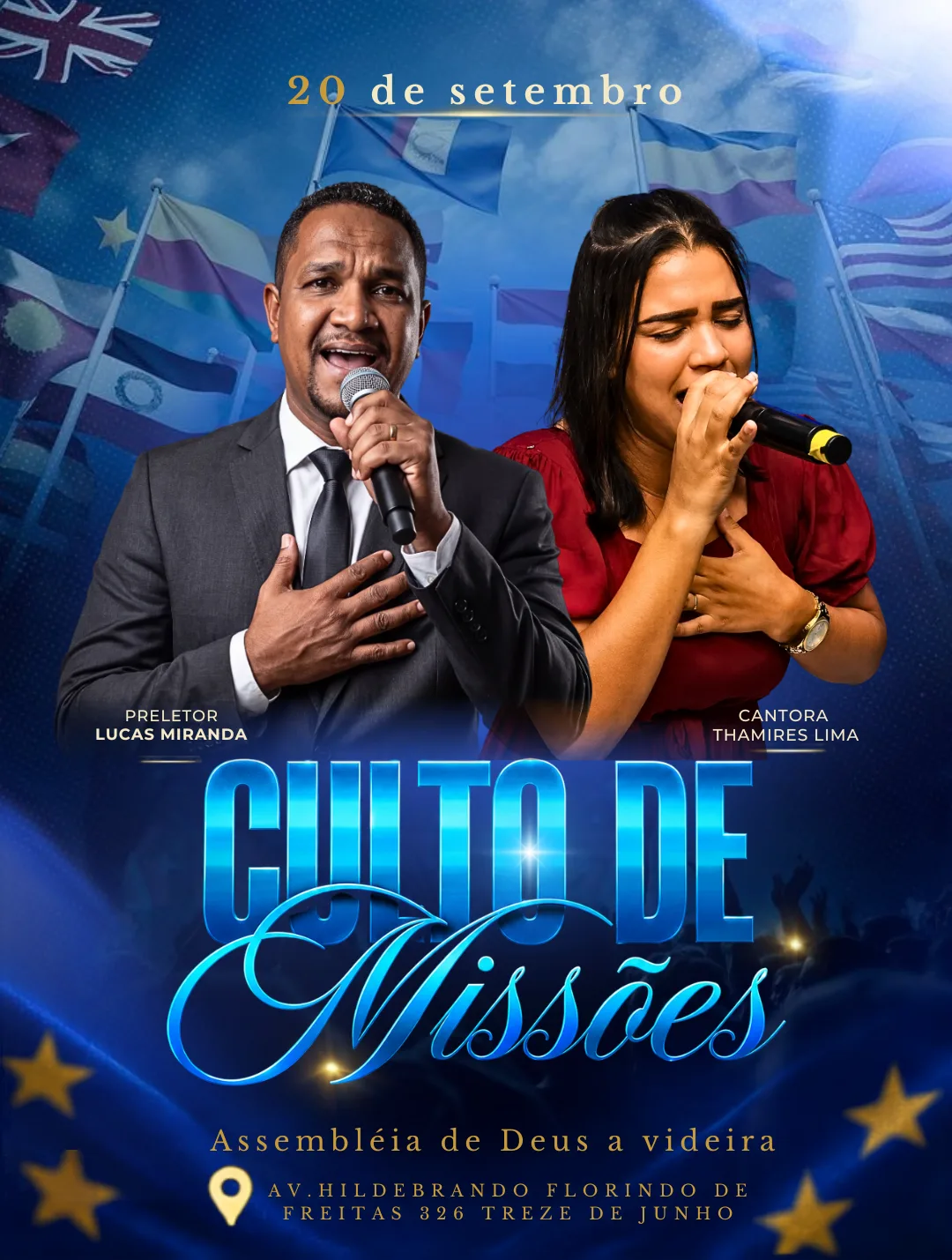 Culto de missões