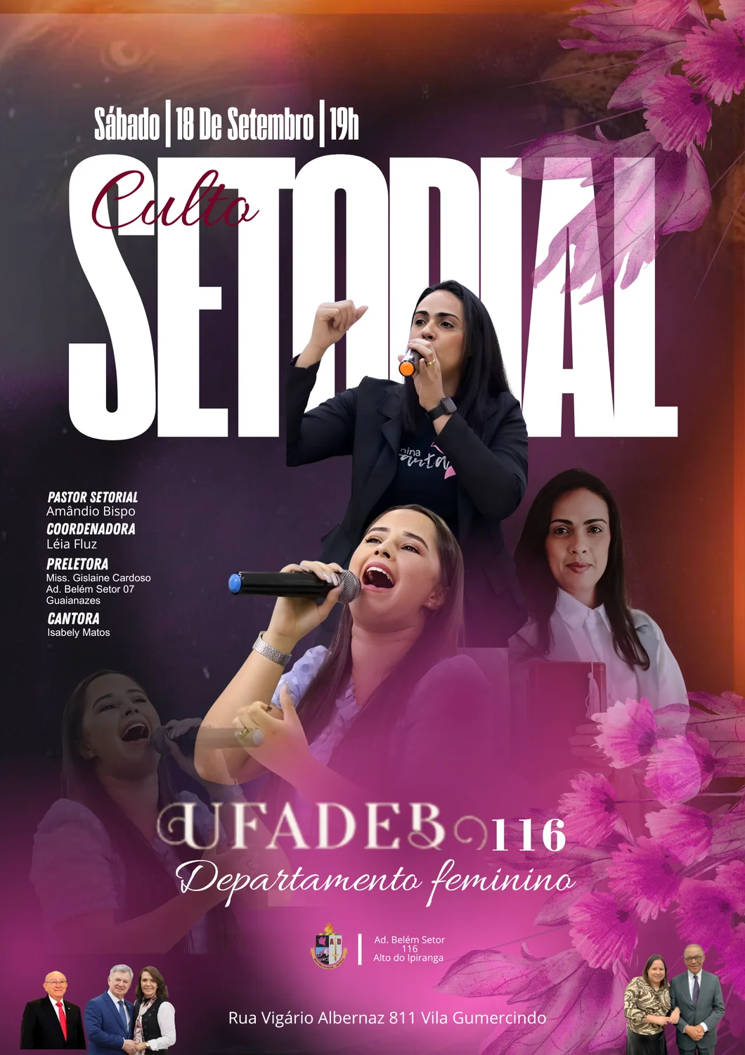 Culto Setorial