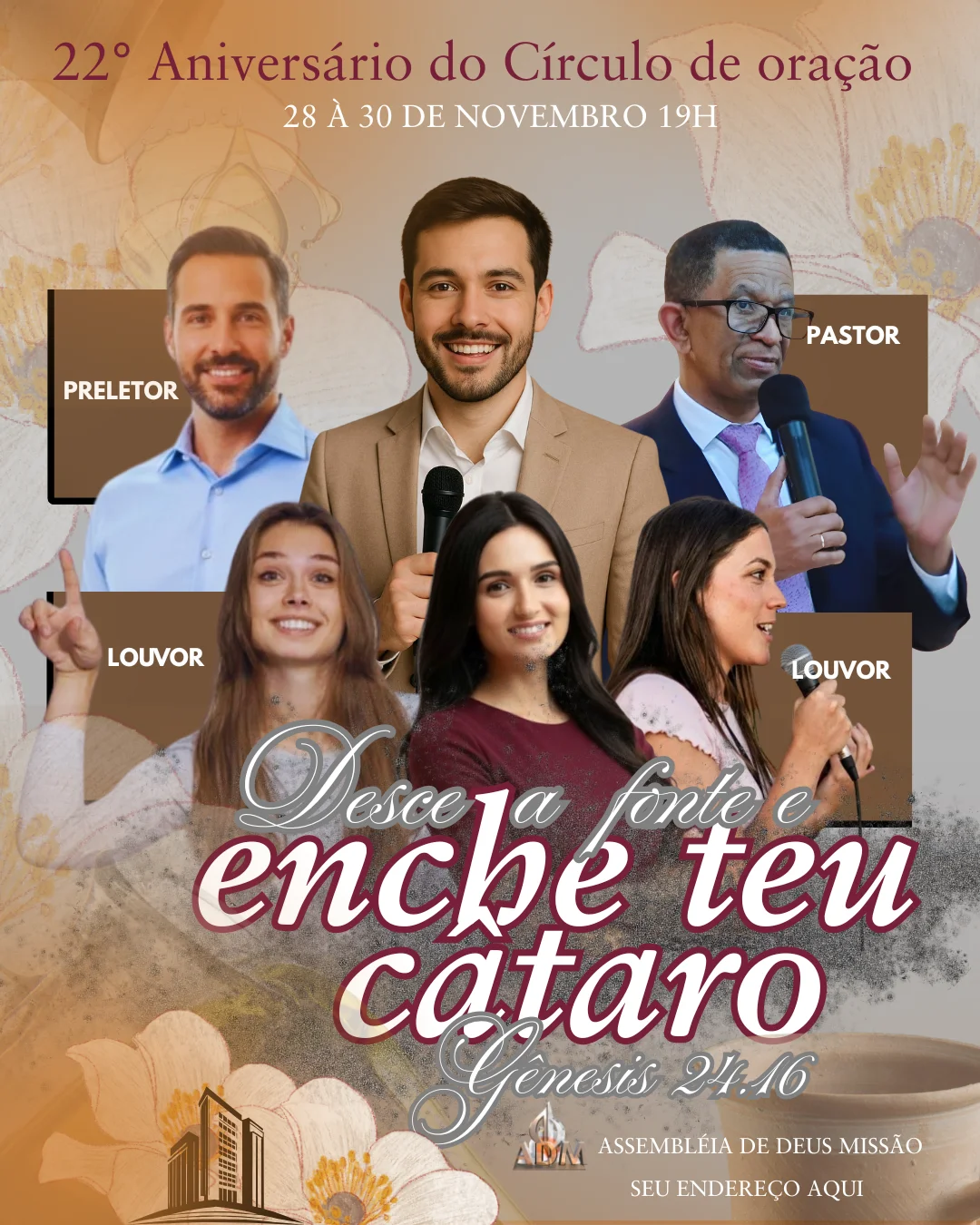 Aniversário do Círculo de oração