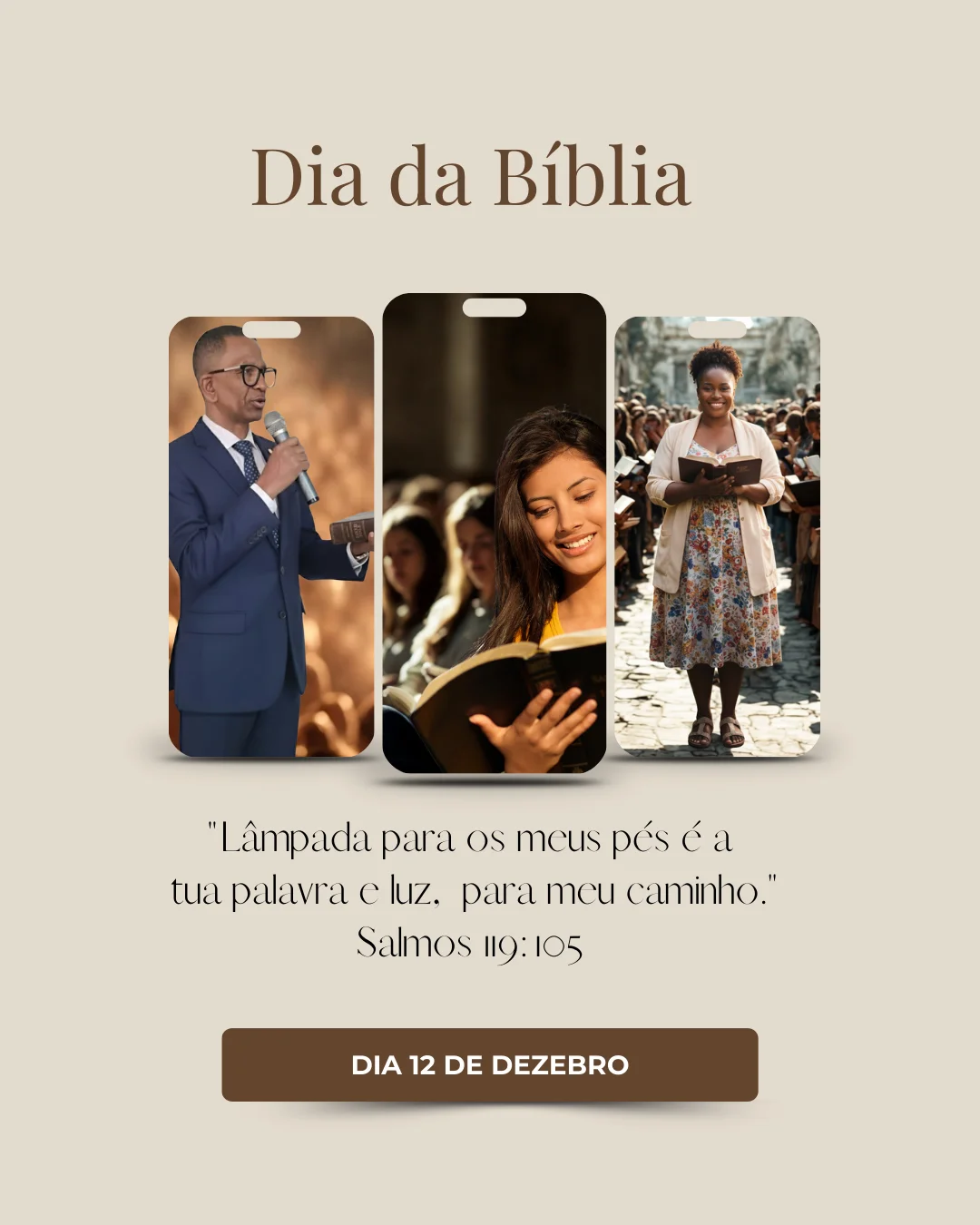 Mesagem dia da bíblia