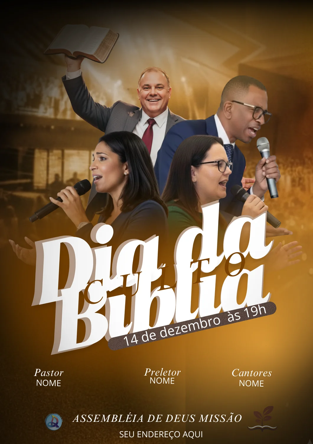 Culto do dia da bíblia