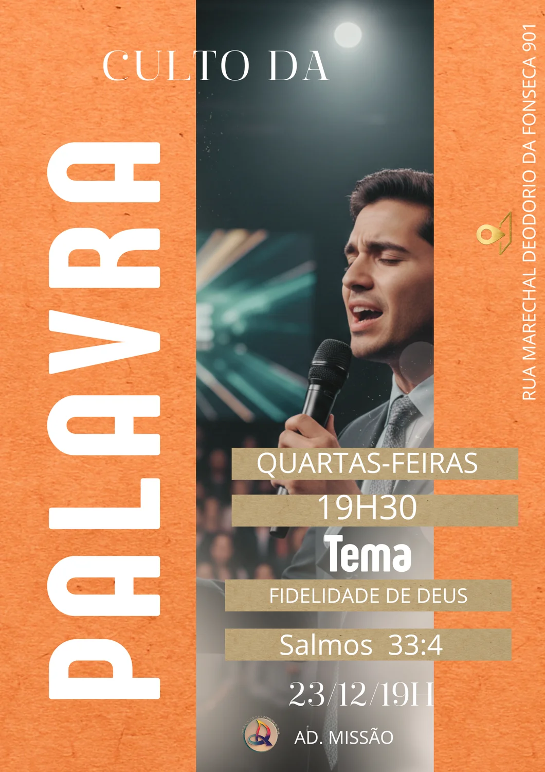 Culto da palavra