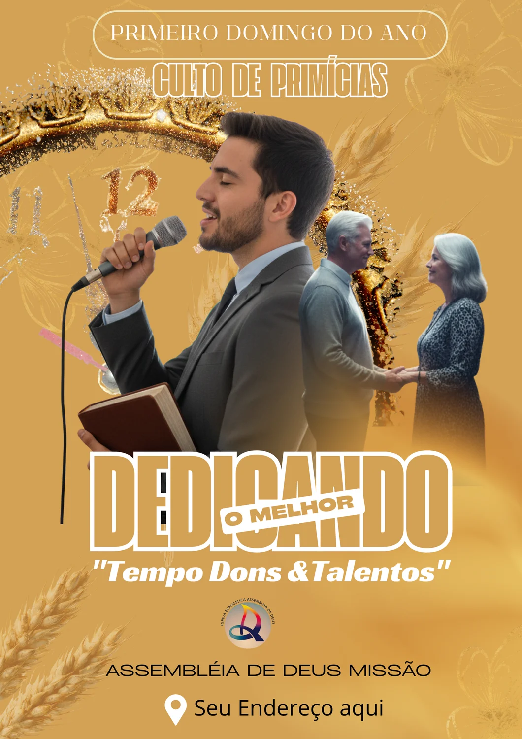 Culto de Primícias