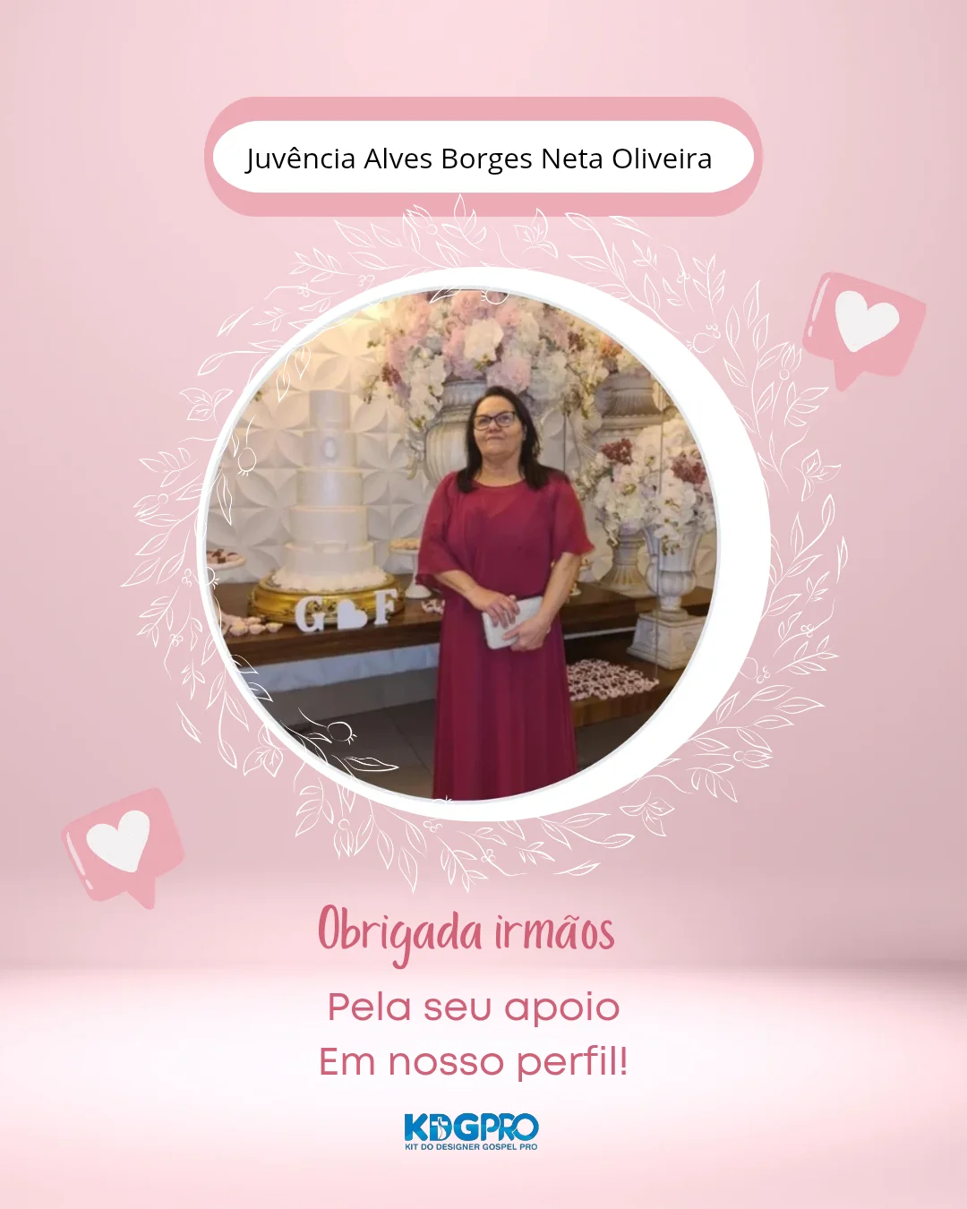 Mesagem de agradecimento