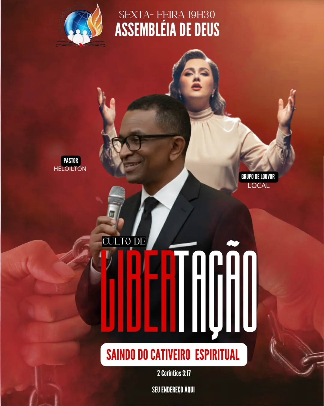 Culto de Libertação