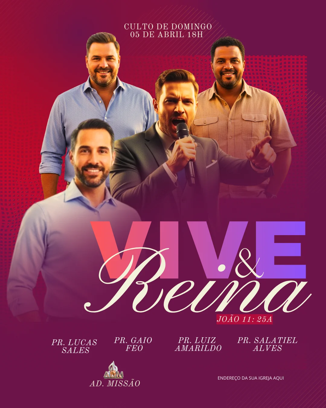 Culto de Domingo de Páscoa