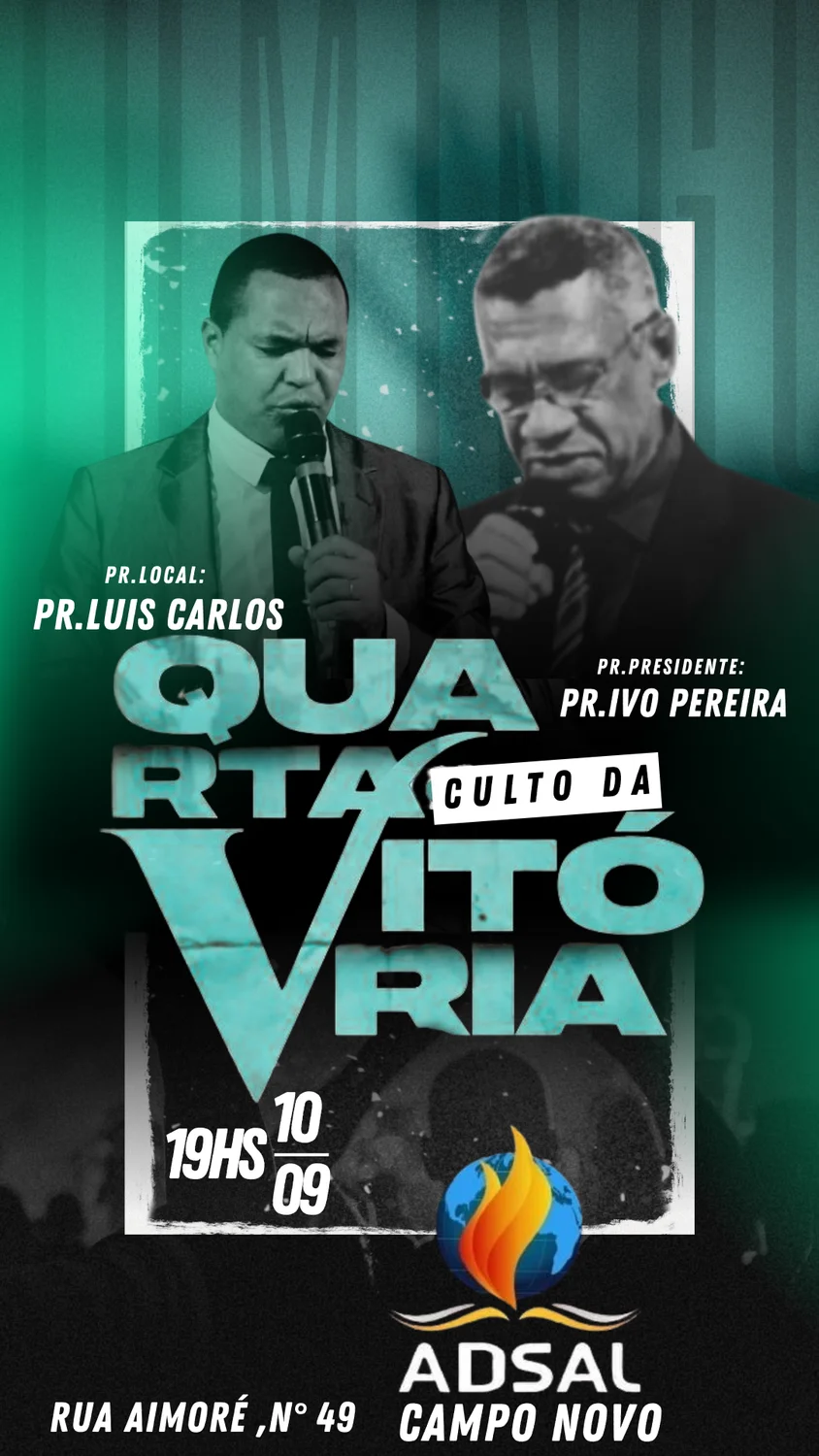 CULTO DA VITÓRIA