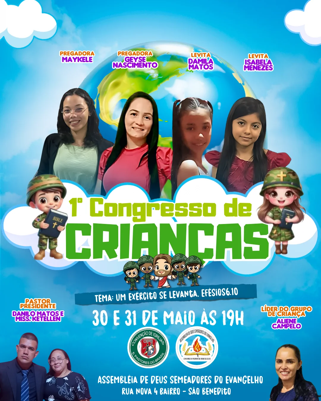 Congresso de Criança - @rochainspire