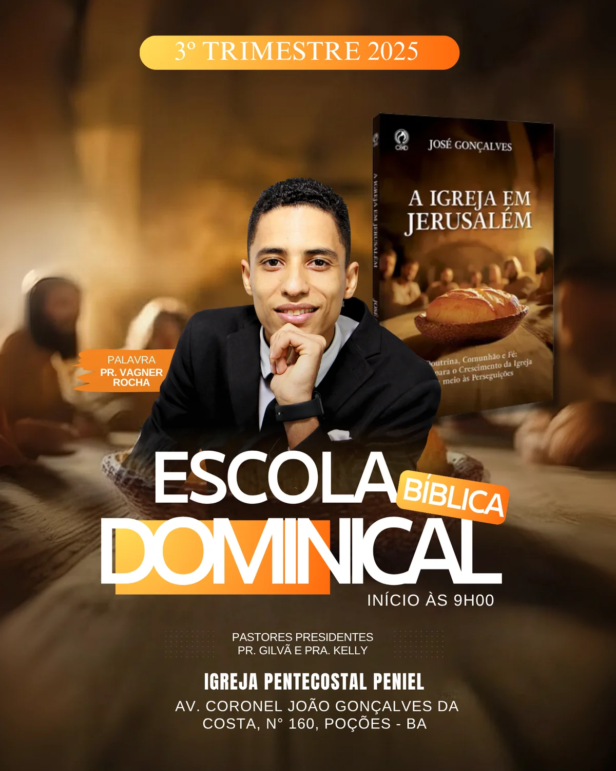 Escola Bíblica Dominical - EBD