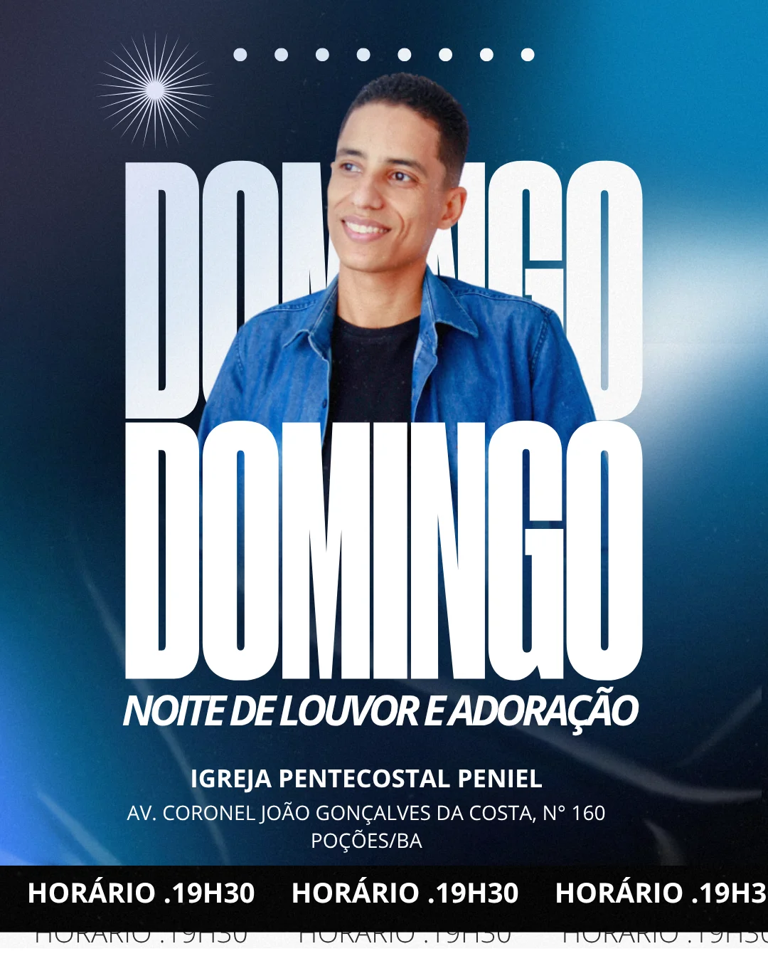 Culto de Domingo - Louvor e Adoração